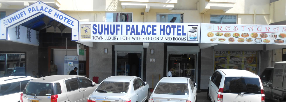 Suhufi Hotel Mombasa
